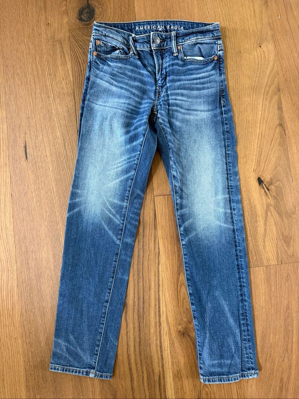 American Eagle Slim Straight Jeans 26 x 30